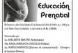 Curso de educación prenatal, na Hermandad Gallega de Venzuela