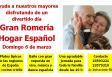 Gran Romaría 2016 do Hogar Español de Ancianos de Montevideo