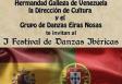Iº Festival de Danzas Ibéricas, en Caracas