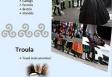 Obradoiro de danzas celtas 2016 no Centro Galego de Barcelona