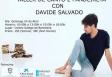 Obradoiro de canto e pandeireta con Davide Salvado, en Barcelona Obradoiro de canto e pandeireta con Davide Salvado, en Barcelona
