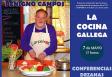 'A cociña galega' con Benigno Campos, no Centro Lalín, Agolada e Silleda de Bos Aires 'A cociña galega' con Benigno Campos, no Centro Lalín, Agolada e Silleda de Bos Aires