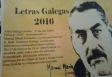 Día das Letras Galegas 2016 no CCR Alma Gallega de Montevideo
