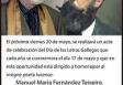 Día das Letras Galegas 2016 en Caracas Día das Letras Galegas 2016 en Caracas