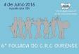6ª Foliada do CRC Ourense de Basilea 6ª Foliada do CRC Ourense de Basilea