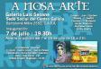 Exposición 'A Nosa Arte', no Centro Galicia de Bos Aires
