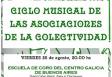 Ciclo musical das Asociacións da colectividade galega, en Bos Aires