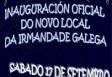 Inauguración oficial do novo local da Irmandade Galega na Suíza, en Xenebra