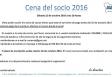 Cea do/a socio/a 2016 do Centro Recreativo Cultural Ourense de Basilea Cea do/a socio/a 2016 do Centro Recreativo Cultural Ourense de Basilea