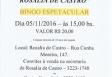 Bingo benéfico a prol do Centro de Convivencia da Sociedade de Socorros Mútuos e Beneficente Rosalía de Castro de Santos
