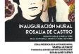 Inauguración do mural de Rosalía de Castro na Casa Galicia de Nova York Inauguración do mural de Rosalía de Castro na Casa Galicia de Nova York