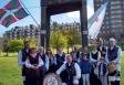 Xantar de Irmandade e entrega de insiginas de ouro e prata da Casa de Galicia en Bilbao Xantar de Irmandade e entrega de insiginas de ouro e prata da Casa de Galicia en Bilbao
