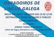 Talleres de lengua gallega, en la Casa de Espanha en São Paulo