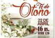 Té do Outono 2017, en Rosario