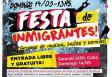 Iª Festa de Inmigrantes, en Bos Aires