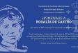 Homenaxe a Rosalía de Castro, en Bos Aires Homenaxe a Rosalía de Castro, en Bos Aires