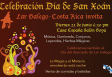 San Xoán 2017 do Lar Galego de Costa Rica San Xoán 2017 do Lar Galego de Costa Rica