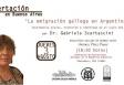 Disertación 'A emigración galega na Arxentina: testemuños orais, tradición e identidade no s. XXI', en Bos Aires Disertación 'A emigración galega na Arxentina: testemuños orais, tradición e identidade no s. XXI', en Bos Aires