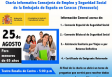 Charla informativa para menores de 65 años, de la Consejería de Empleo y Seguridad Social de la Embajada de España en Caracas Charla informativa para menores de 65 años, de la Consejería de Empleo y Seguridad Social de la Embajada de España en Caracas
