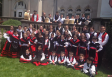 Clases de música e baile galegos 2017, no Club España de Newark
