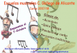 Escuelas musicales 2017-2018 del Centro Gallego de Alicante