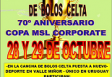 70º Aniversario y Campeonato Internacional de Bolos Celta del Val Miñor de Montevideo
