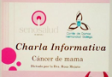 Charla informativa sobre el cáncer de mama, en Caracas