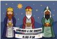 Fiesta del Día de los Reyes Magos 2018 en la Hermandad Gallega de Venezuela