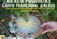 Clases de pandereta y canto tradicional gallego 2018, en el Centro Espanhol de Santos