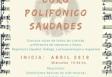 Audiciones 2018 para el Coro Polifónico Saudades de la Sociedade Galega de Arantei, Vilamarín e A Peroxa de Buenos Aires