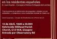 'Jornadas ciudadanas en el Norte del Reino Unido - Implicaciones del Brexit en los residentes españoles', en Glasgow 'Jornadas ciudadanas en el Norte del Reino Unido - Implicaciones del Brexit en los residentes españoles', en Glasgow