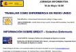 Jornada informativa: 'Trabajar de enfermero/a en el Reino Unido', en Londres