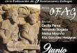 Recital de música y poesía, en la Federación de Asociaciónes Gallegas de la República Argentina