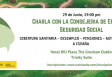 Charla con la Consejería de Empleo y Seguridad Social, en Dublín Charla con la Consejería de Empleo y Seguridad Social, en Dublín
