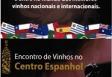 Encontro de viños, no Centro Espanhol e Repatriação de Santos Encontro de viños, no Centro Espanhol e Repatriação de Santos