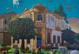 Exposición de pintura "Personajes y fiestas en la historia de Galicia", de Carlos Santos, en Madrid
