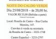 'Noite do caldo verde', a beneficio del Centro de Convivencia de la Sociedade de Socorros Mútuos e Beneficente Rosalía de Castro de Santos