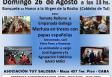 Banquete 2018 en honor de la Virgen de la Rocha, en Buenos Aires