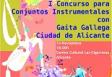 Iº Concurso para conjuntos instrumentales con gaita gallega "Ciudad de Alicante" Iº Concurso para conjuntos instrumentales con gaita gallega "Ciudad de Alicante"