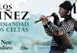 'La Hermandad de los Celtas', concierto de Carlos Núñez, en Buenos Aires