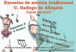 Escuelas 2018-2019 de música tradicional del Centro Galego de Alicante