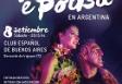 Recital de Queiman e Pousa en Buenos Aires