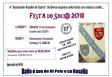 Fiesta del/a socio/a 2018 de la Asociación 'Rosalía de Castro' de Berna Fiesta del/a socio/a 2018 de la Asociación 'Rosalía de Castro' de Berna
