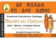 "De Ruada en Buenos Aires 2018 - Relatos das Maruxas", en la Sociedad Parroquial de Vedra de Buenos Aires
