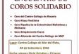 Encuentro de coros solidario, en el Centro Gallego de Mar del Plata Encuentro de coros solidario, en el Centro Gallego de Mar del Plata