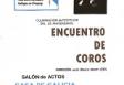 Encuentro de coros 25º aniversario de la Federación de Sociedades Gallegas en Uruguay Encuentro de coros 25º aniversario de la Federación de Sociedades Gallegas en Uruguay