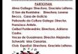 XIV Festival de coros de instituciones españolas, en Montevideo