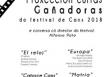 Proyección de cortos ganadores del Festival de Cans 2018, en el Centro Galego de Lisboa Proyección de cortos ganadores del Festival de Cans 2018, en el Centro Galego de Lisboa