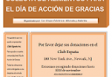 Colecta benéfica de alimentos para el Día de Acción de Gracias 2018, en el Club España de Newark Colecta benéfica de alimentos para el Día de Acción de Gracias 2018, en el Club España de Newark
