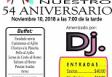 54º aniversario del Centro Orensano de Nueva Jersey 54º aniversario del Centro Orensano de Nueva Jersey